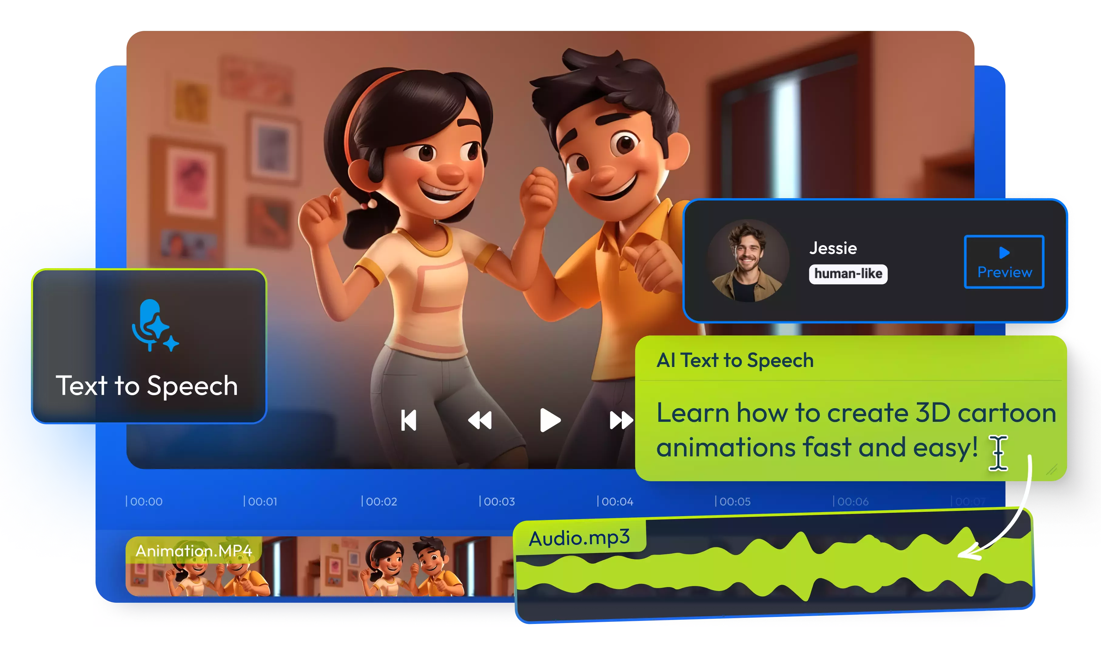 Best AI Tools in 2026 visualizing AI-powered workflow automation and business intelligence dashboards